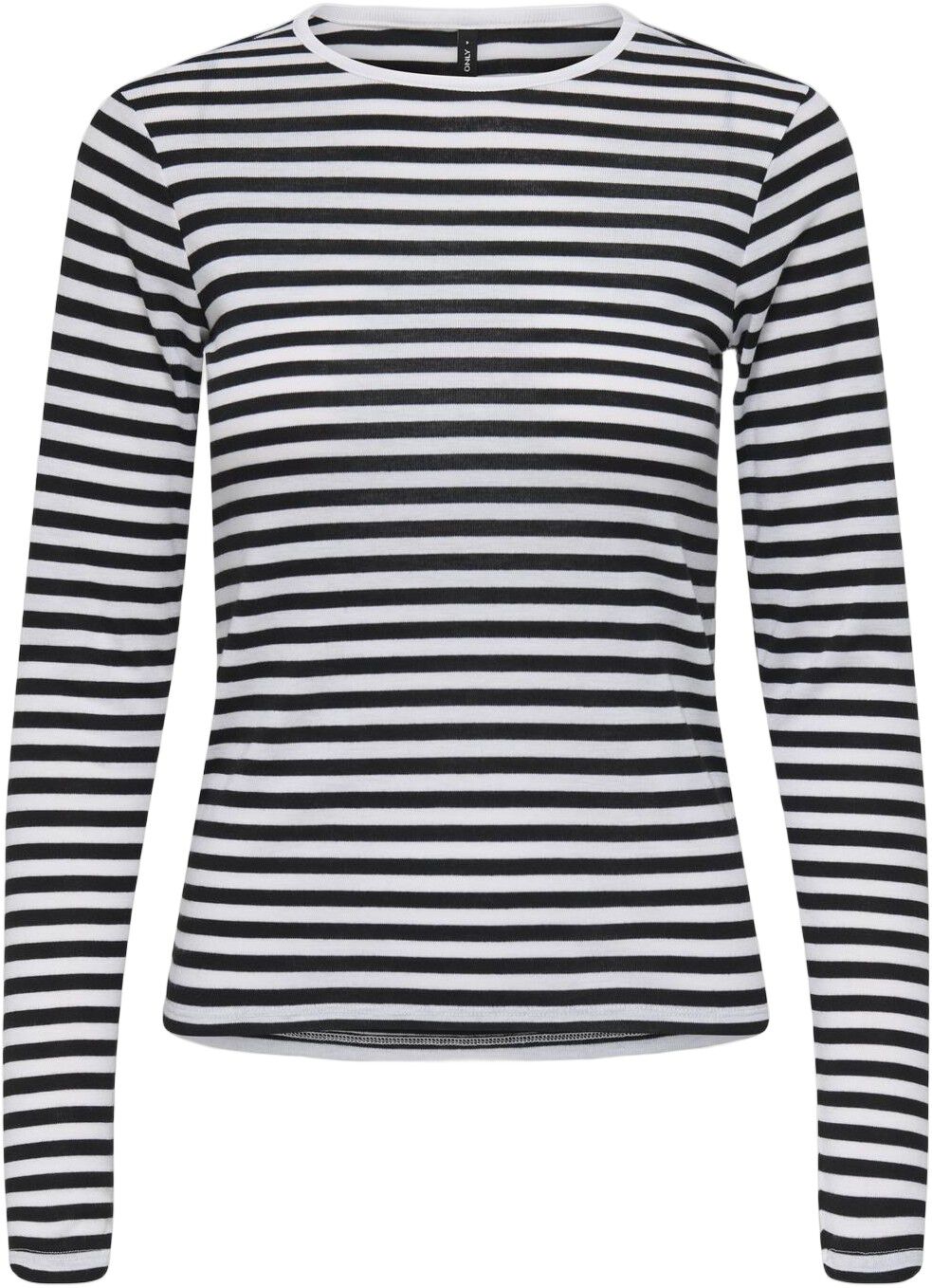 ONLELLI L/S RIB TOP CS JRS