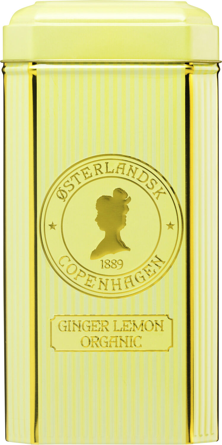 Ginger & Lemon Organic, 75pcs. pyramide thebreve