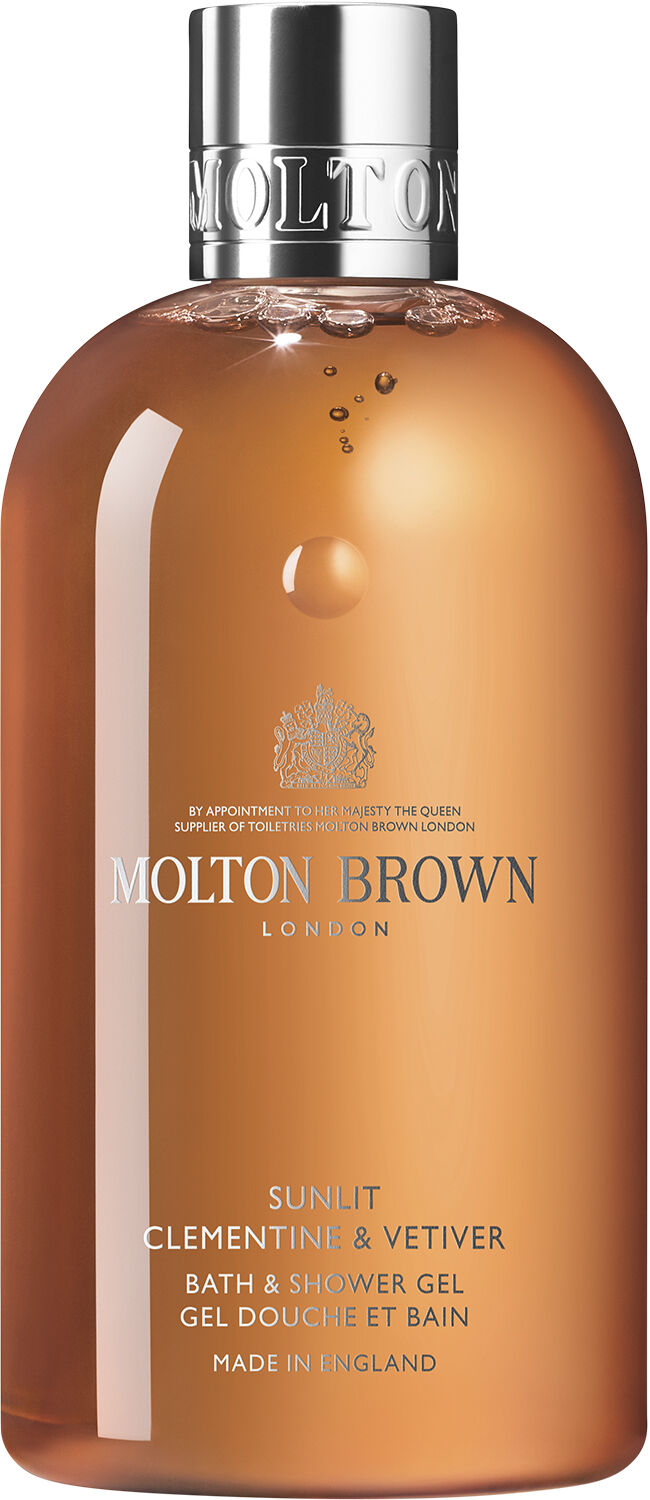 Molton Brown Sunlit Clementine & Vetiver Bath & Shower Gel 300 ml