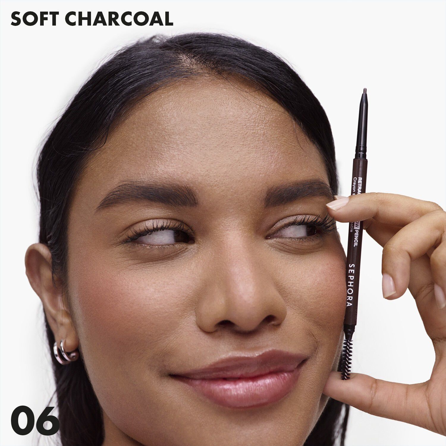 RETRACTABLE BROW PENCIL - Udtr&aelig;kkelig &oslash;jenbrynsblyant