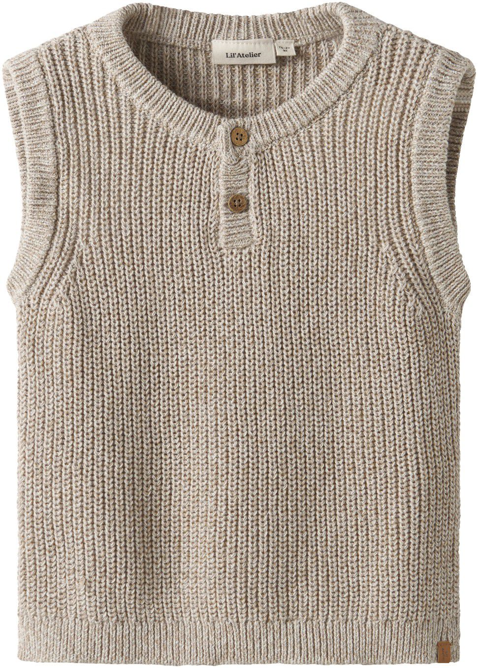 NMMROKKO KNIT VEST LIL