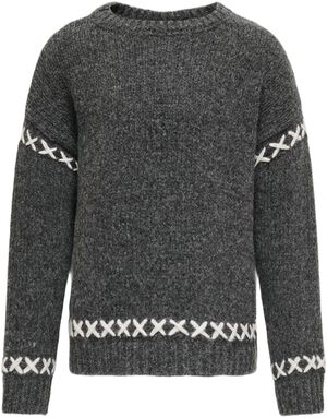 KOGAMANDA LIFE LS O-NECK DETAIL CS