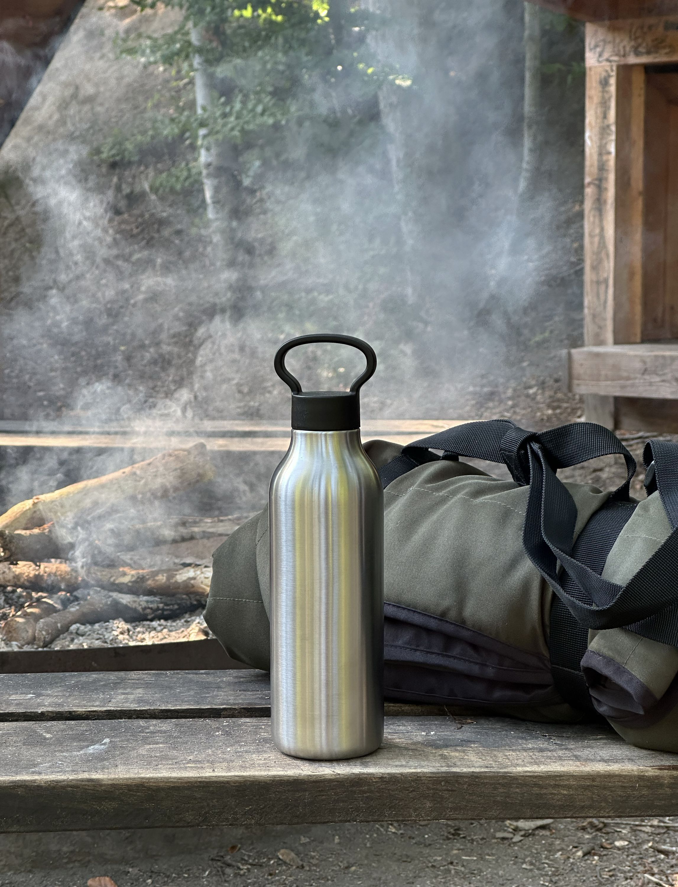 Tabi termoflaske 0.55 l. steel