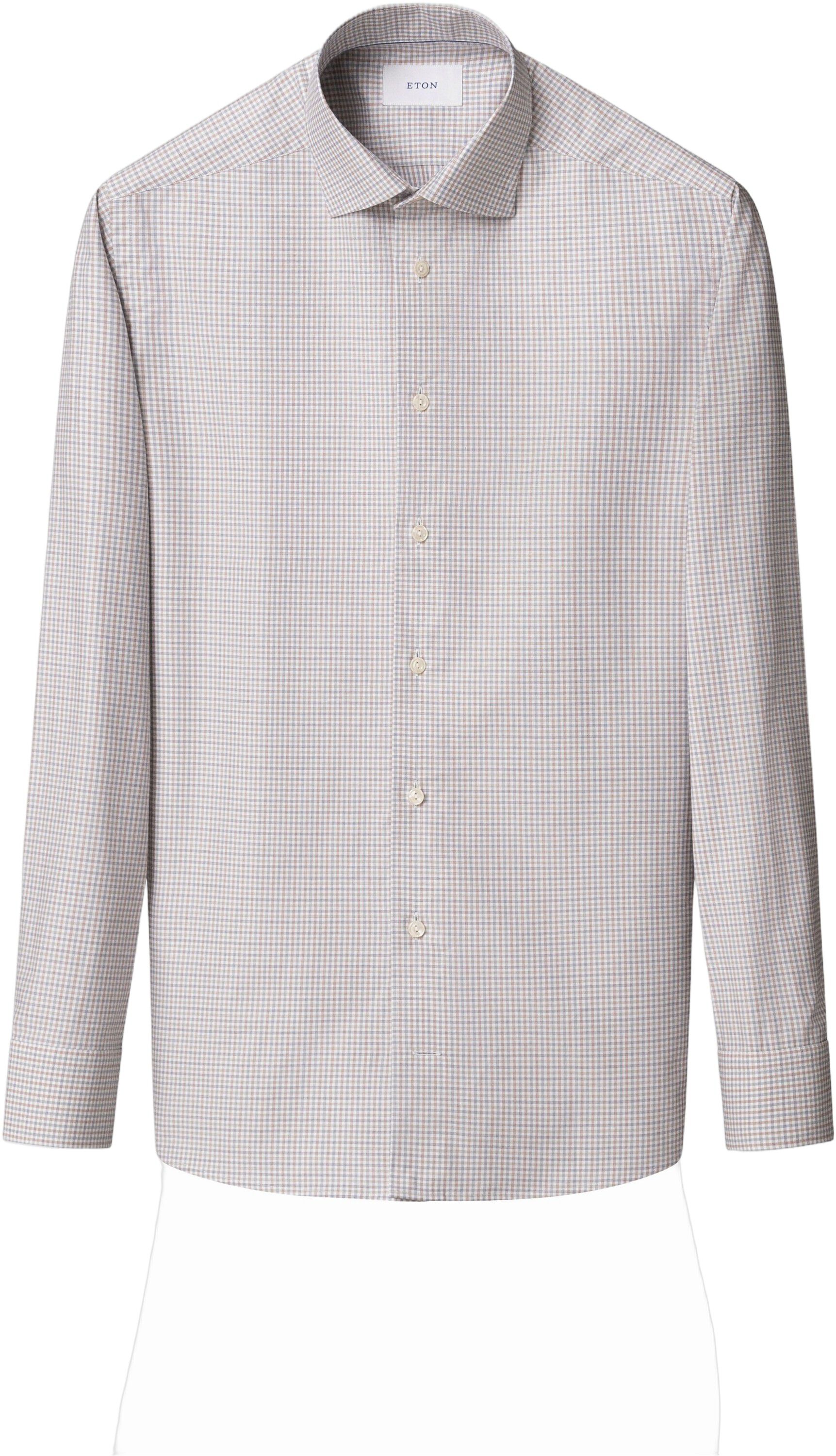 Micro Check Twill Shirt