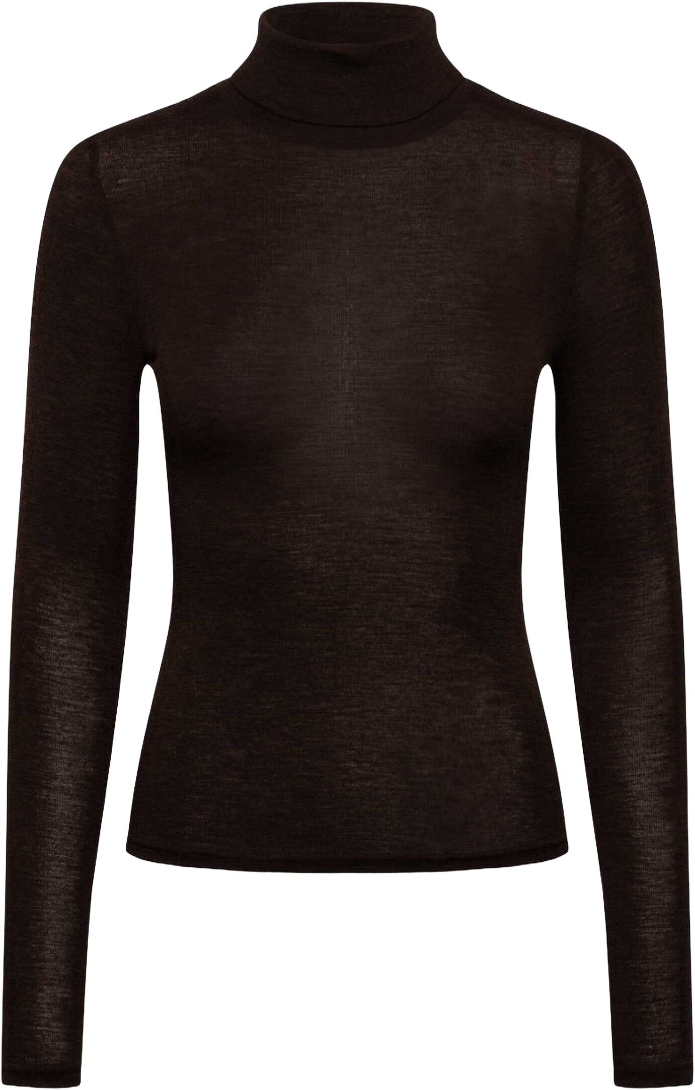 RWSara Cashmere Blend LS Roll-neck T-shirt