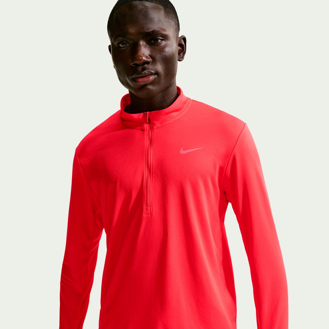 Pacer Dri-Fit 1/2 Zip Tr&aelig;ningstr&oslash;je