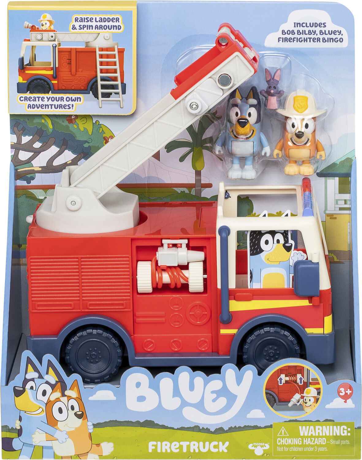 Bluey Fire Truck