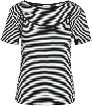 NMJUDE S/S DOUBLE LAYER TOP TNT/17