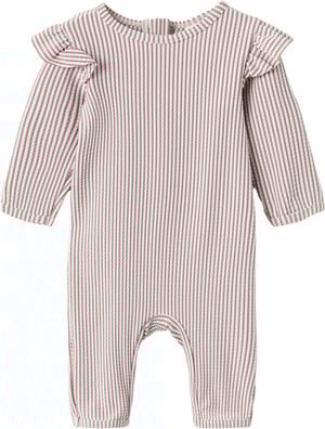 NBFFONDO LS UV LONG SWIMSUIT LIL