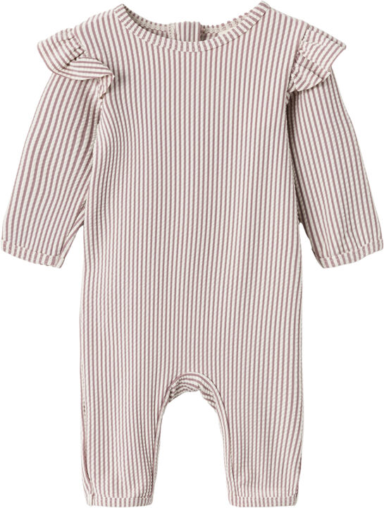 NBFFONDO LS UV LONG SWIMSUIT LIL