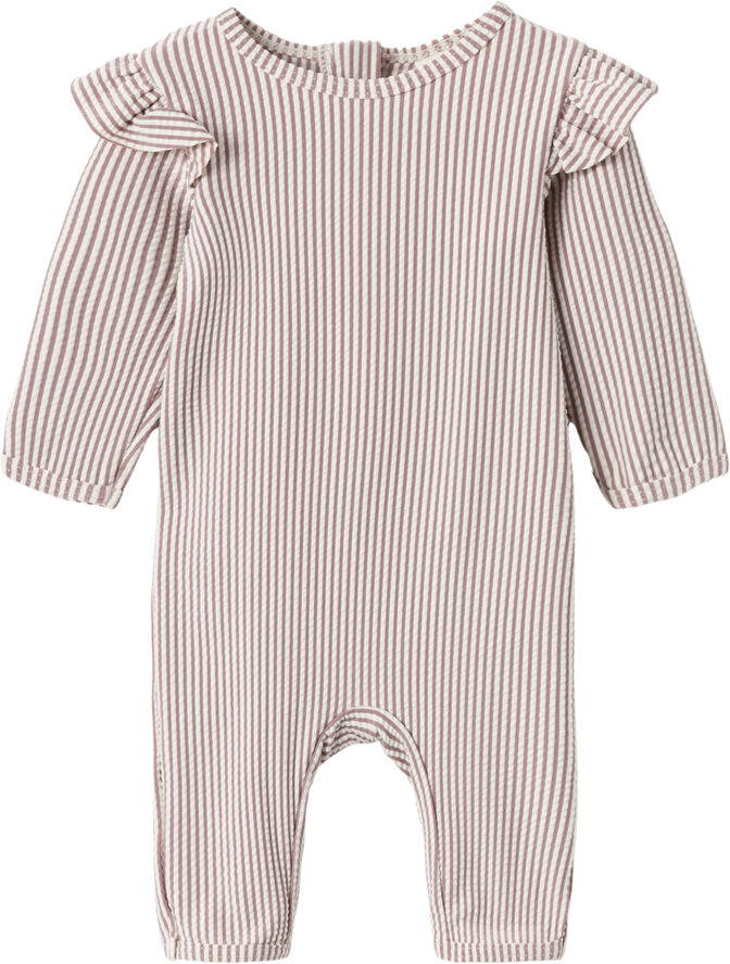 NBFFONDO LS UV LONG SWIMSUIT LIL