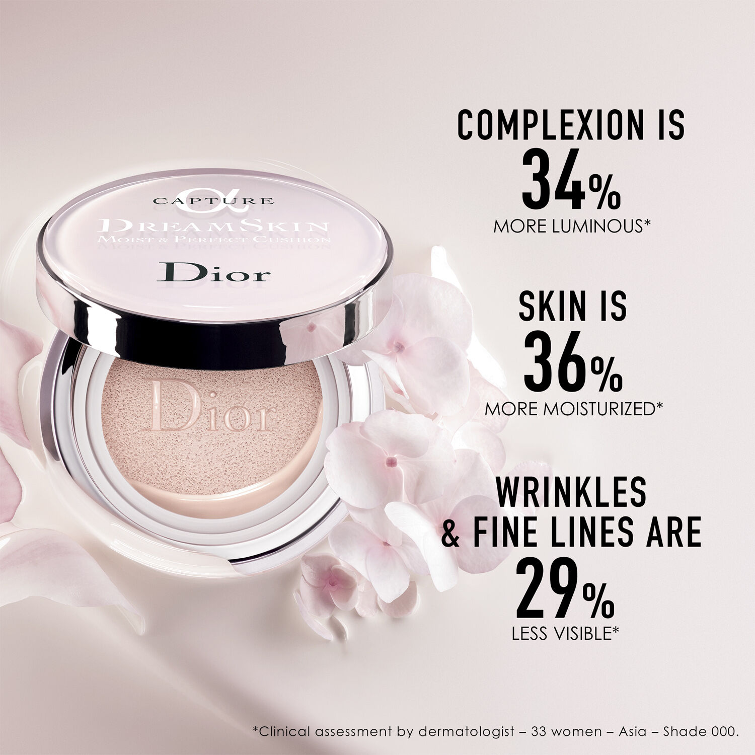 Capture Dreamskin Moist & Perfect Cushion SPF 50 refill