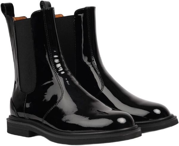 FELLINE - ANKLE BOOTS WITH ELASTIC