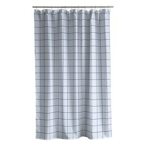 Badeforhæng 180x220 Vista Linen blue