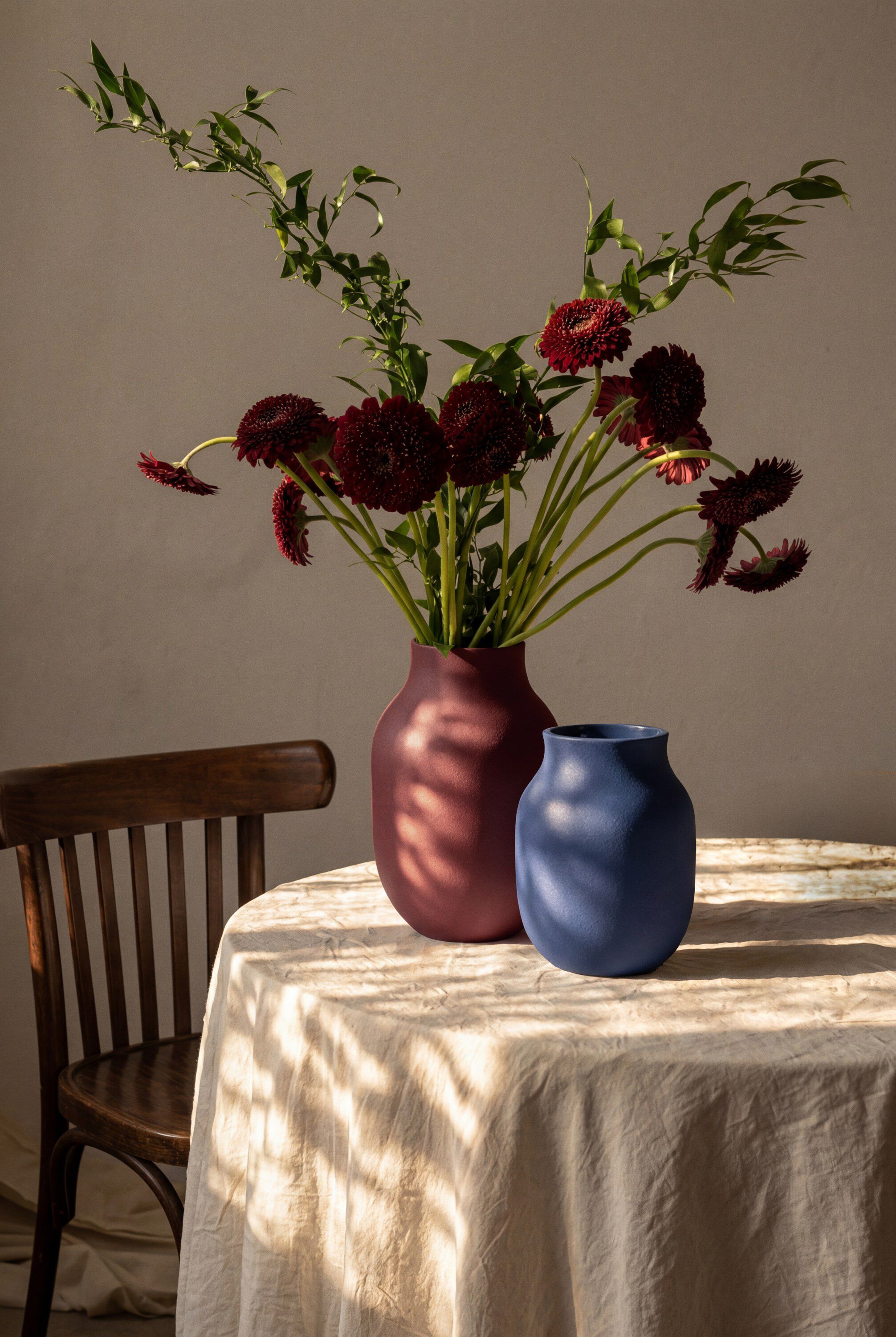 Studio Omaggio #1 Vase H20 cm bl&aring;