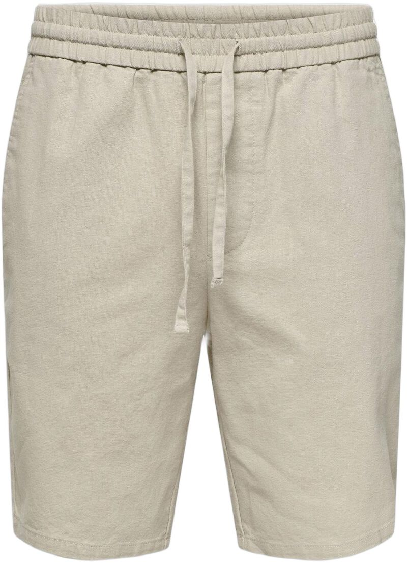 Onslinus 0007 Cot Lin Shorts Noos