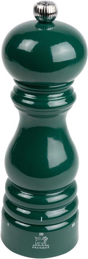 Paris Saltmølle U Select Z Forest Green Wood