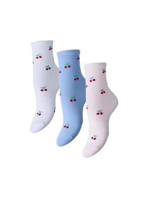 PCFAJA CHERRY 3 PACK SOCKS PWP BC