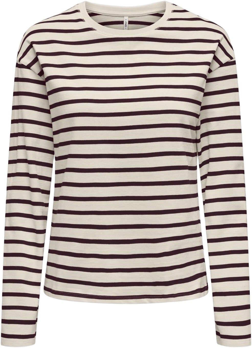 ONLNEW SOPH LIFE L/S O-NECK TOP BOX