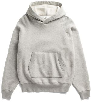 Kerid Relaxed Cotton Wool Hoodie
