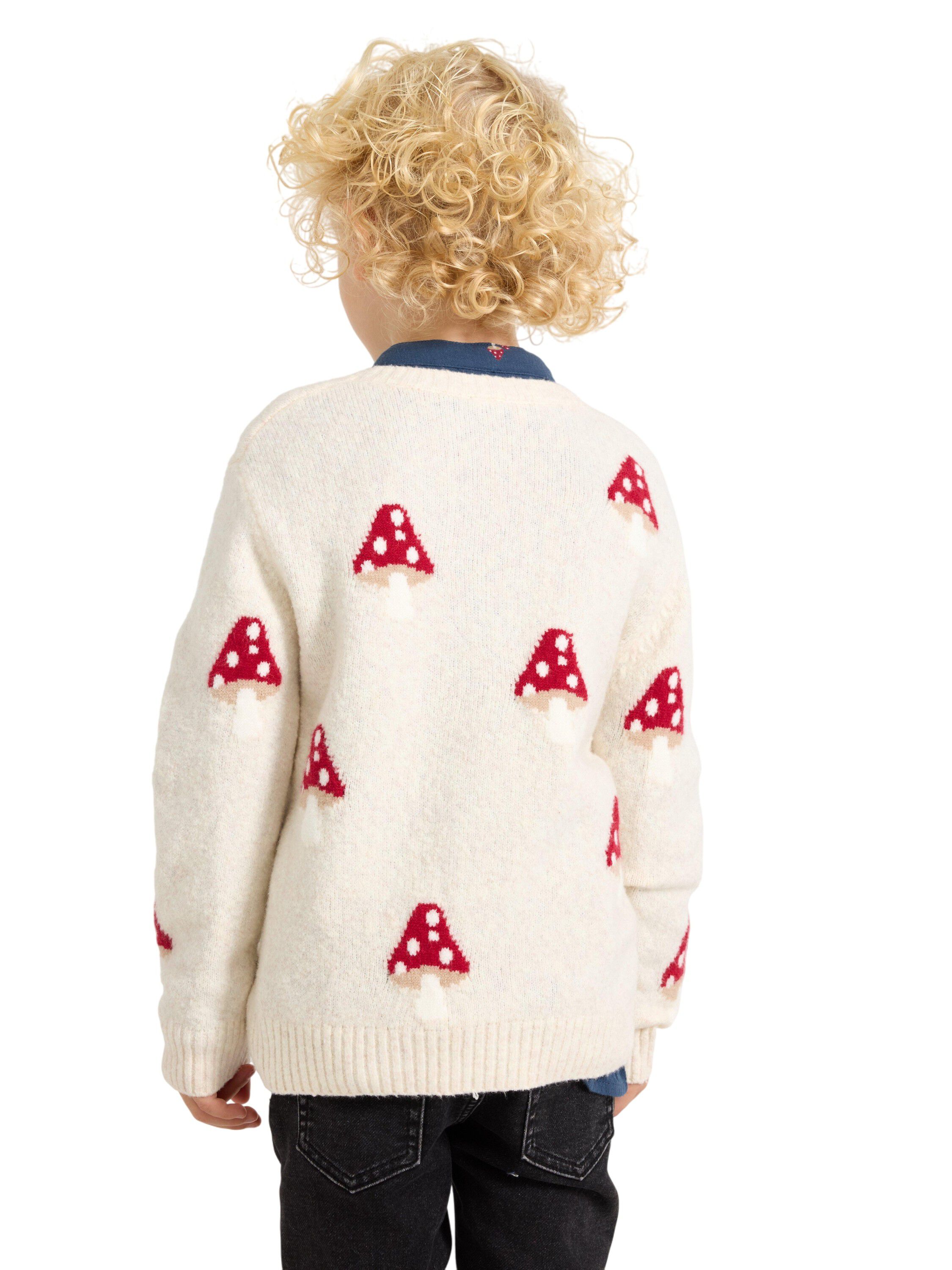 Soft, knitted jumper with long slee