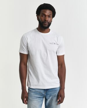 PRINTED GRAPHIC SS T-SHIRT