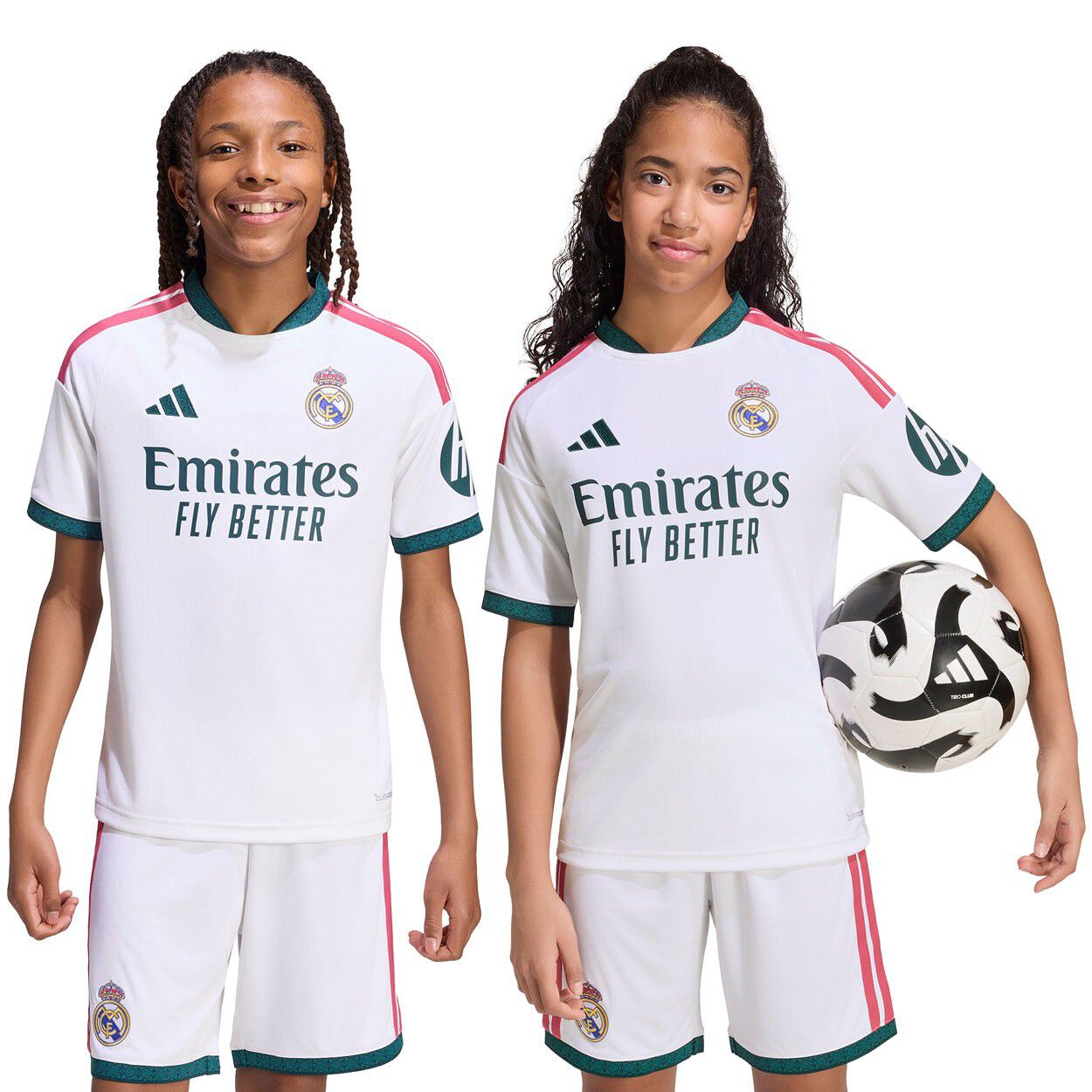 Real Madrid 26/27 Hjemmebanetr&oslash;je