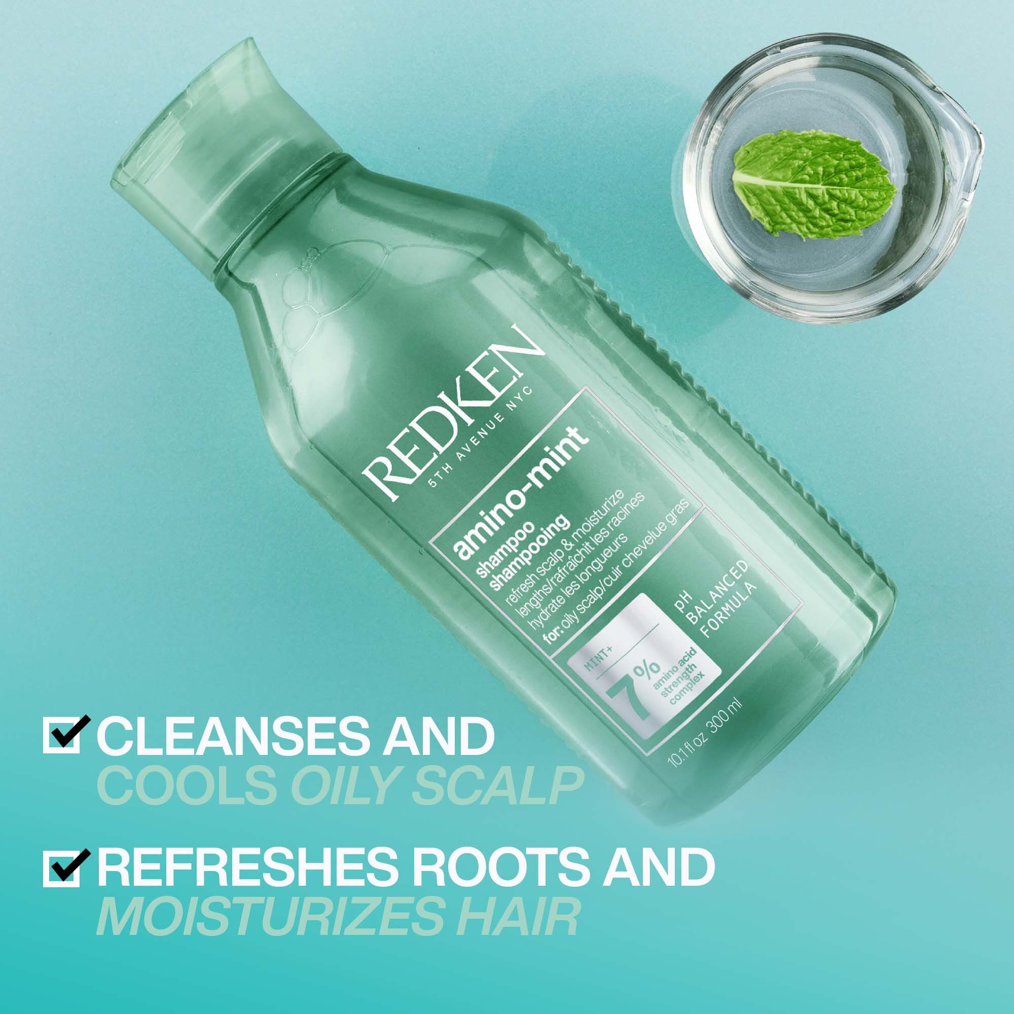 Redken Amino Mint Shampoo 300ml