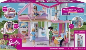 Barbie Malibu House playset