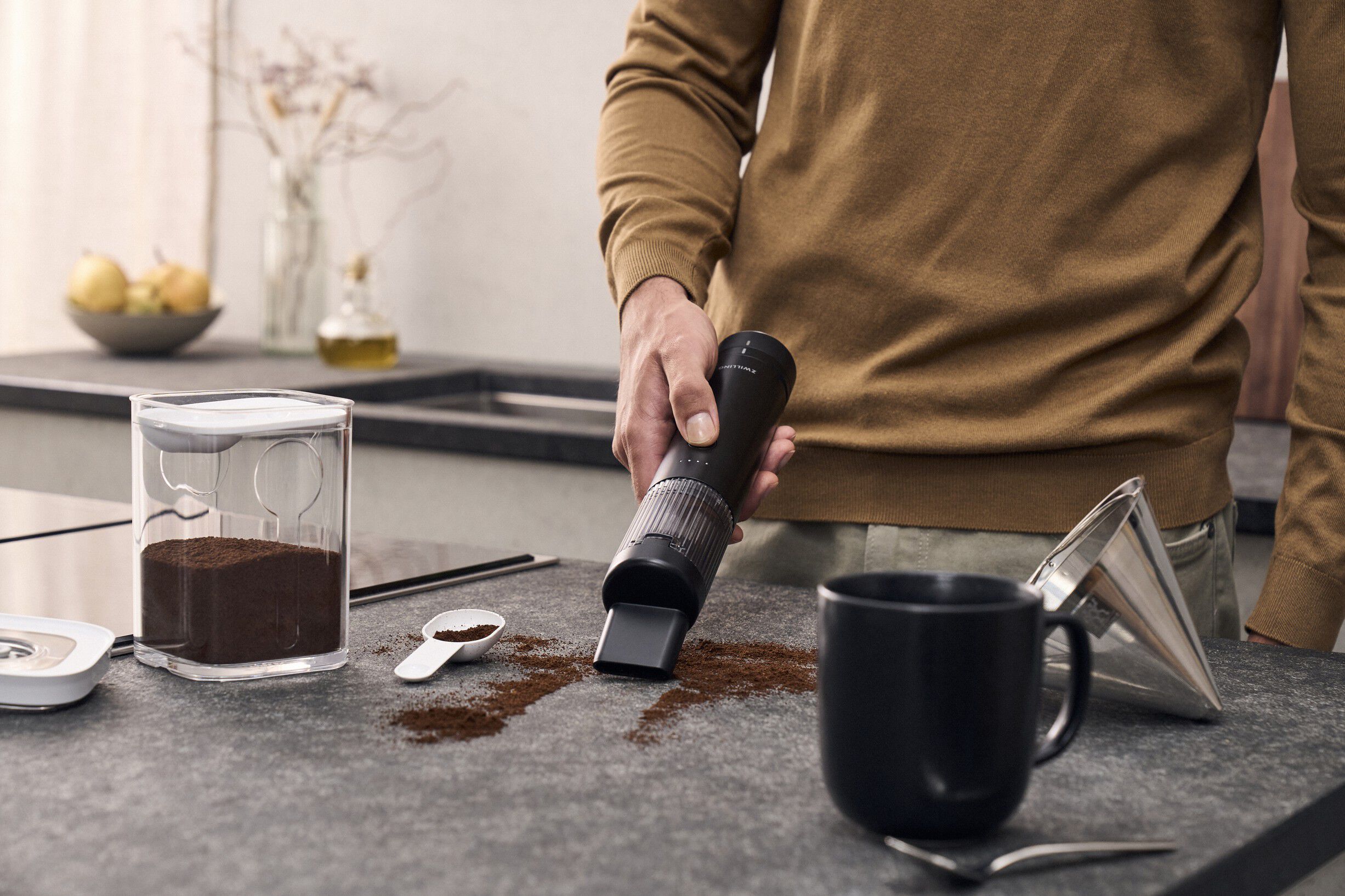 XTEND Starts&aelig;t til ledningsfri st&oslash;vsuger, Starter set with b