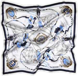 Lyla silk scarf