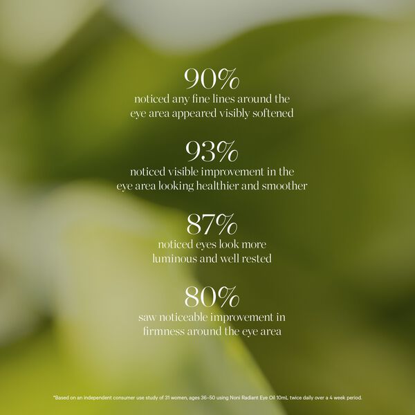 Noni Glow Eye Treatment Oil 10 ml.