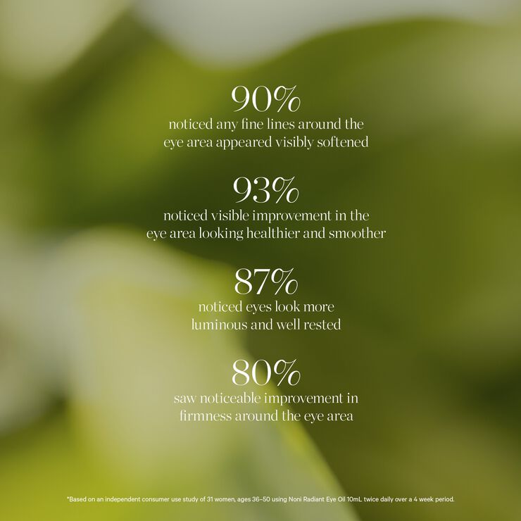 Noni Glow Eye Treatment Oil 10 ml.