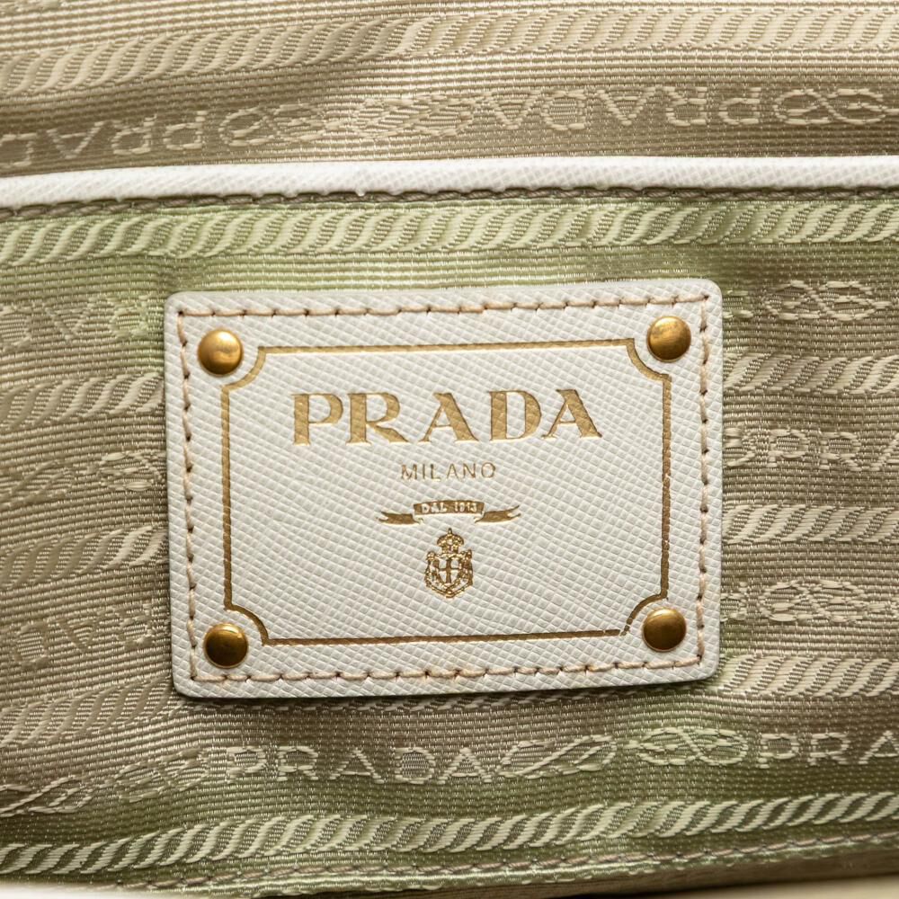 Prada Canapa Tote