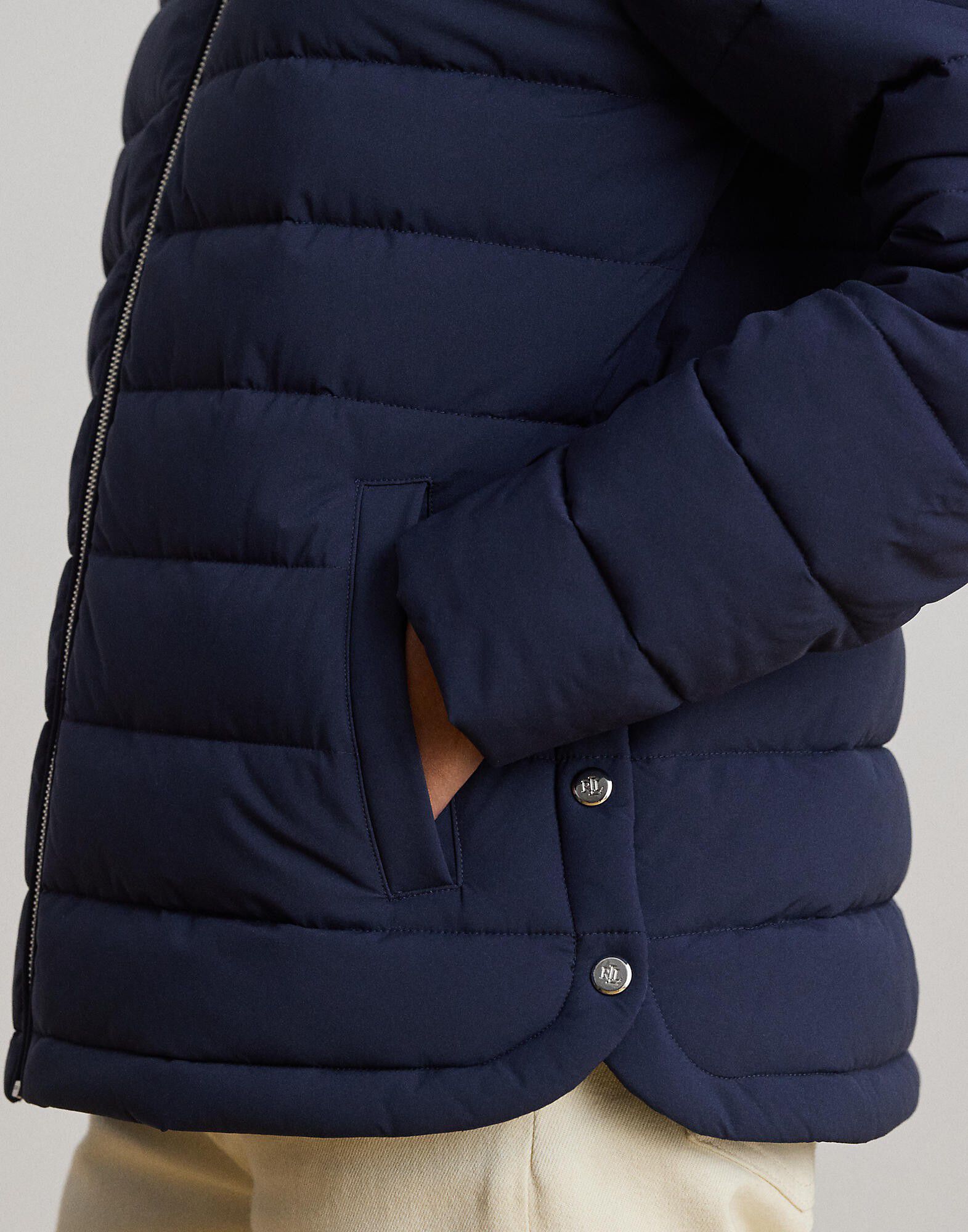 STRETCH RCYCLD-STRETCH PUFFER