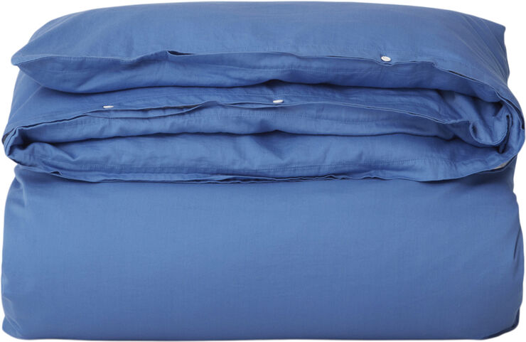 forsvinde Bemærk venligst dvs. Blue Washed Cotton Sateen Detail Duvet Cover fra Lexington | 647.50 DKK |  Magasin.dk