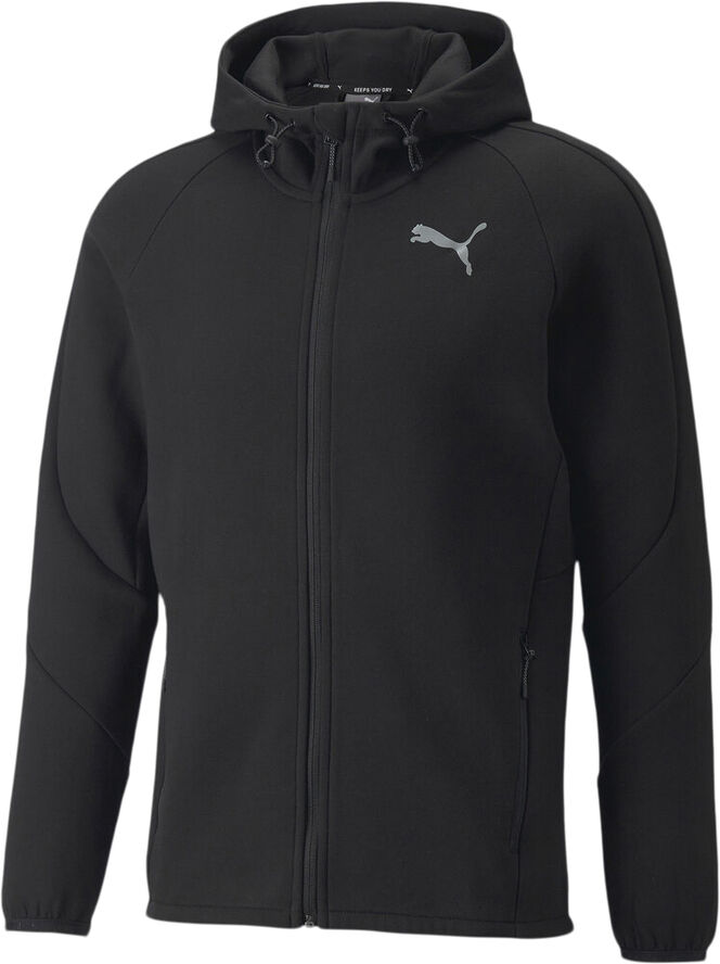 Evostripe Full-Zip hættetrøje