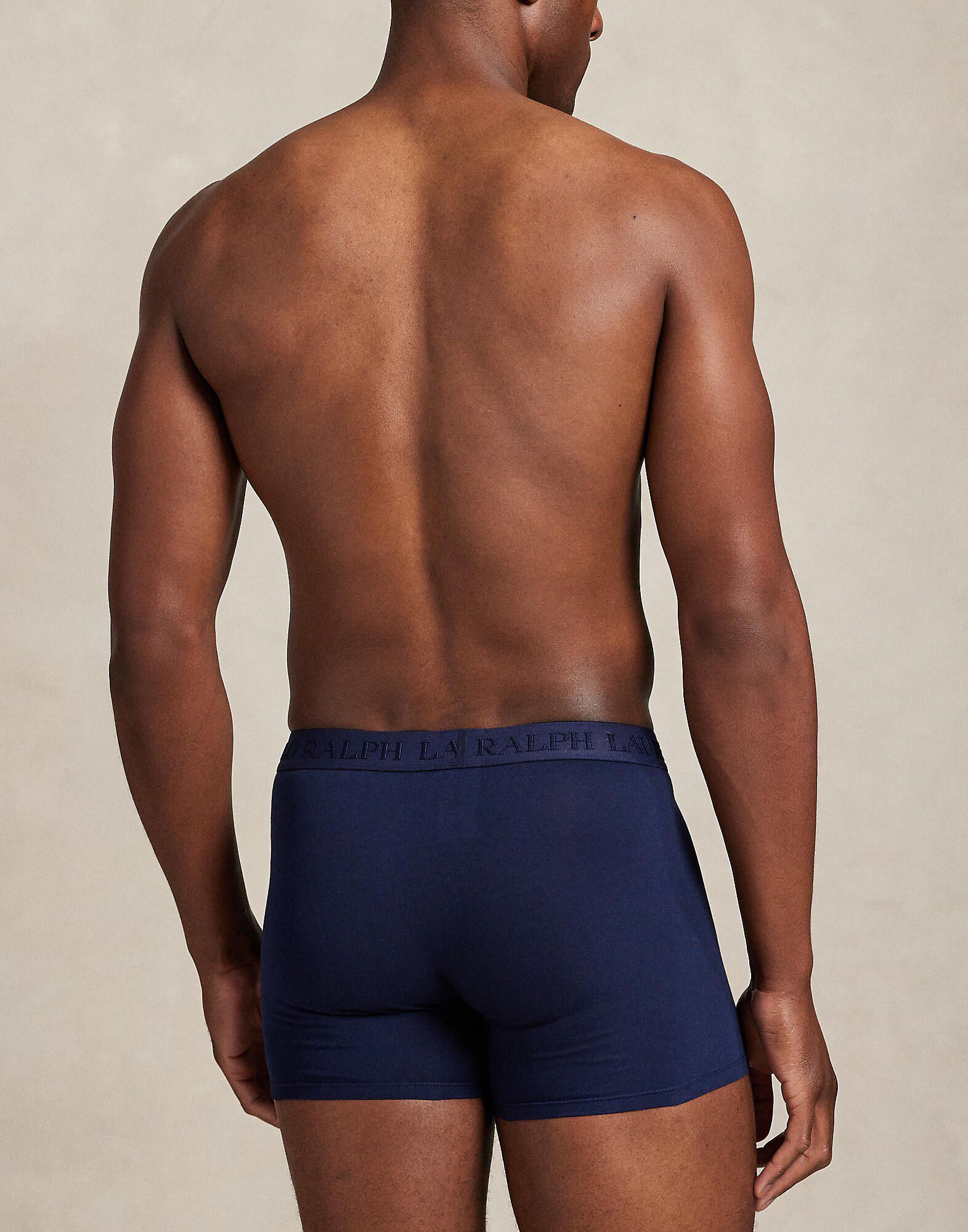 Stretch Cotton Boxer Brief 3-Pack