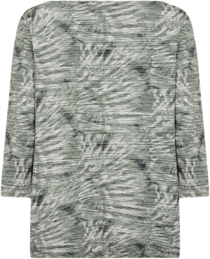 SC-GALINA 53 Bluse Støvet Grøn