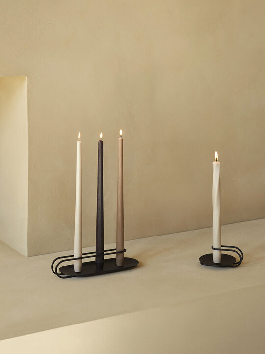 Clip Candle Holder, Table, H5, Bras