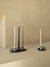 Clip Candle Holder, Table, H5, Bras