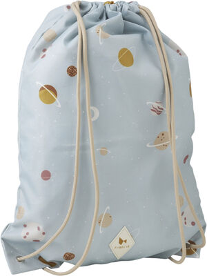 String Bag - Planetary - Cottage Blue
