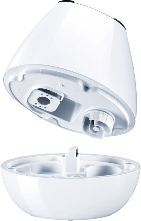 Luftbefugter i hvid LB 37