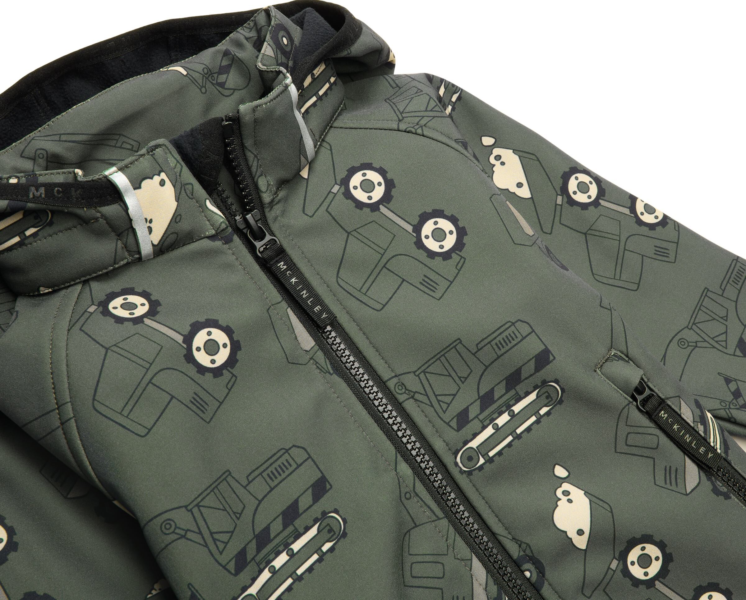 Kalix Softshell Jakke