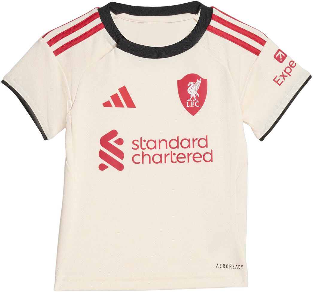 Liverpool FC 25/26 Udebanes&aelig;t