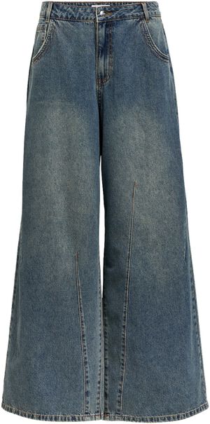 OBJDIPSY MW LO LONG JEANS 146