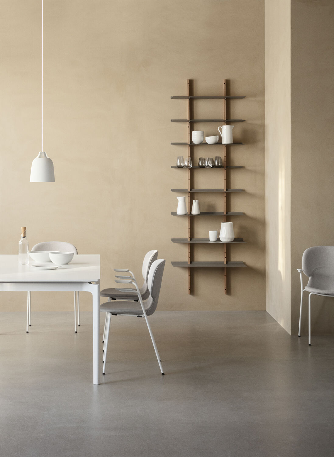 Clover pendant medium