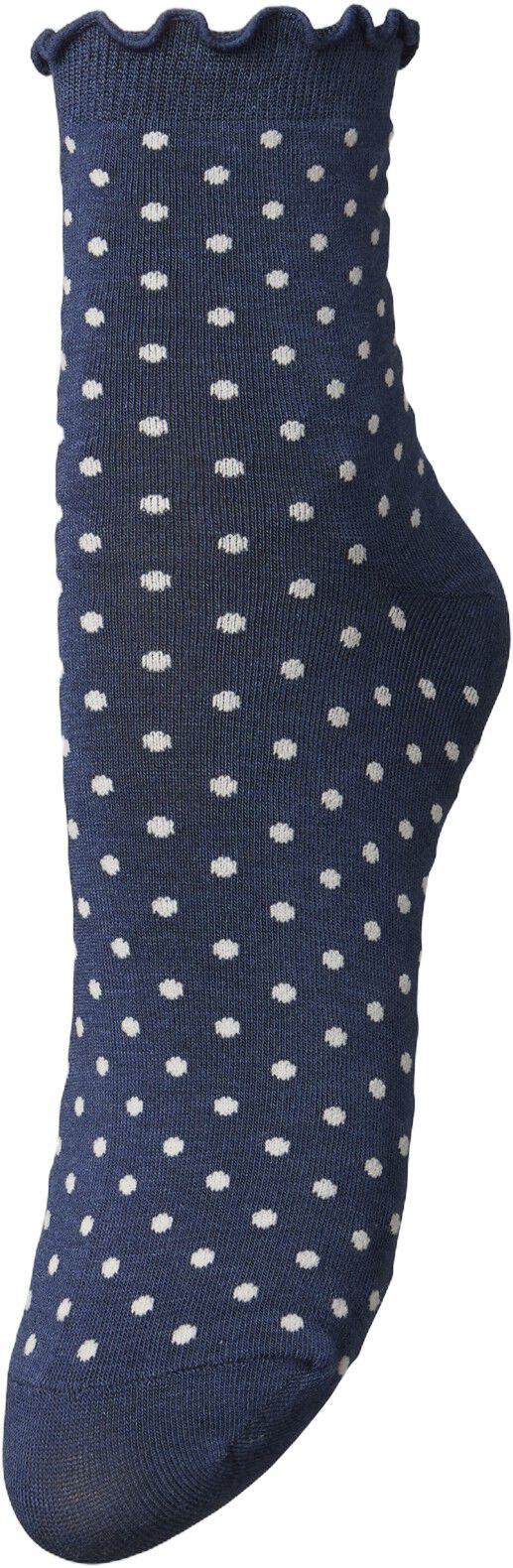 Dotted Frilla Short Sock