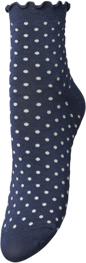 Dotted Frilla Short Sock