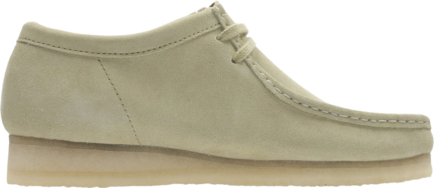Wallabee Maple Suede, G, 7